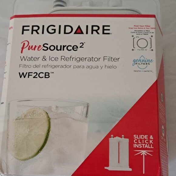 GENUINE FRIGIDAIRE PURESOURCE 2 REFRIGERATOR ICE WATER WF2CB FILTER PureSource2 - Picture 1 of 6